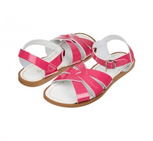 Kids' Salt Water Original Sandals Fuchsia | 87BXHMYFJ