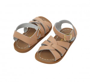 Kids' Salt Water Original Sandals Khaki | 67HNFYRXI