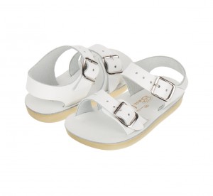 Kids' Salt Water Seawee Sandals White | 34LSHBXWF