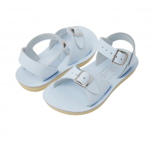 Kids' Salt Water Surfer Sandals Light Blue | 21BDUTNCK