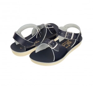 Kids' Salt Water Surfer Sandals Navy | 57UGKRTBX