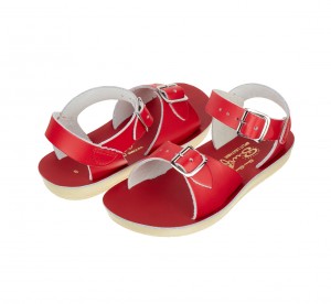 Kids' Salt Water Surfer Sandals Red | 76KGAECQB