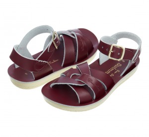 Kids' Salt Water Swimmer Sandals Claret | 14WUFQLCO