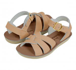 Kids' Salt Water Swimmer Sandals Khaki | 18OREVCPY