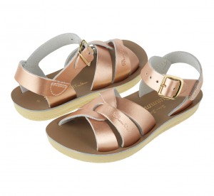 Kids' Salt Water Swimmer Sandals Rose Gold | 27FBXZGYT