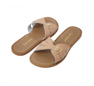 Women's Salt Water Classic Sandals Khaki | 87BIHSCPQ