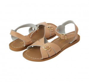 Women's Salt Water Classic Sandals Khaki | 87IDGBFOW