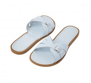 Women's Salt Water Classic Sandals Light Blue | 95QCBMSKX