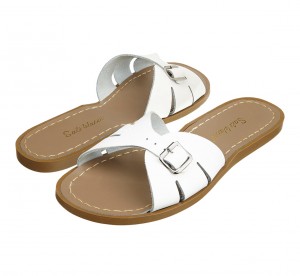 Women's Salt Water Classic Sandals White | 95XNFGPKR