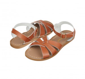 Women's Salt Water Original Sandals Brown | 26UCYZXHI