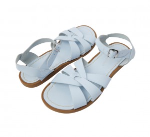 Women's Salt Water Original Sandals Light Blue | 57BOQRZYJ