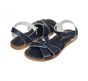 Women's Salt Water Original Sandals Navy | 29EQXSKYP