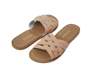 Women's Salt Water Retro Sandals Khaki | 03OHTIKYV