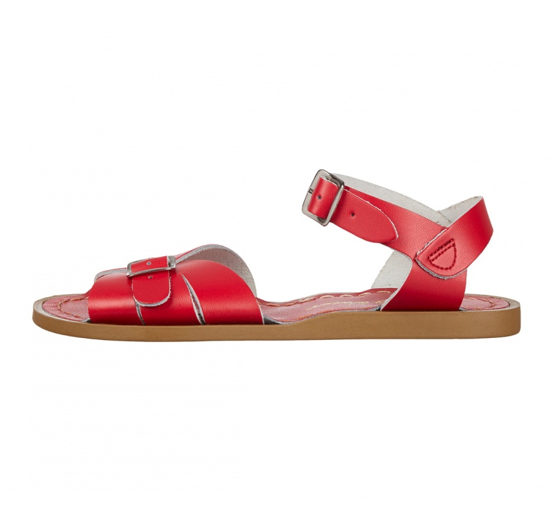 Kids' Salt Water Classic Sandals Red | 18RSENGQA