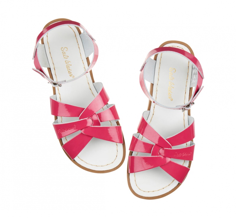 Kids' Salt Water Original Sandals Fuchsia | 87BXHMYFJ