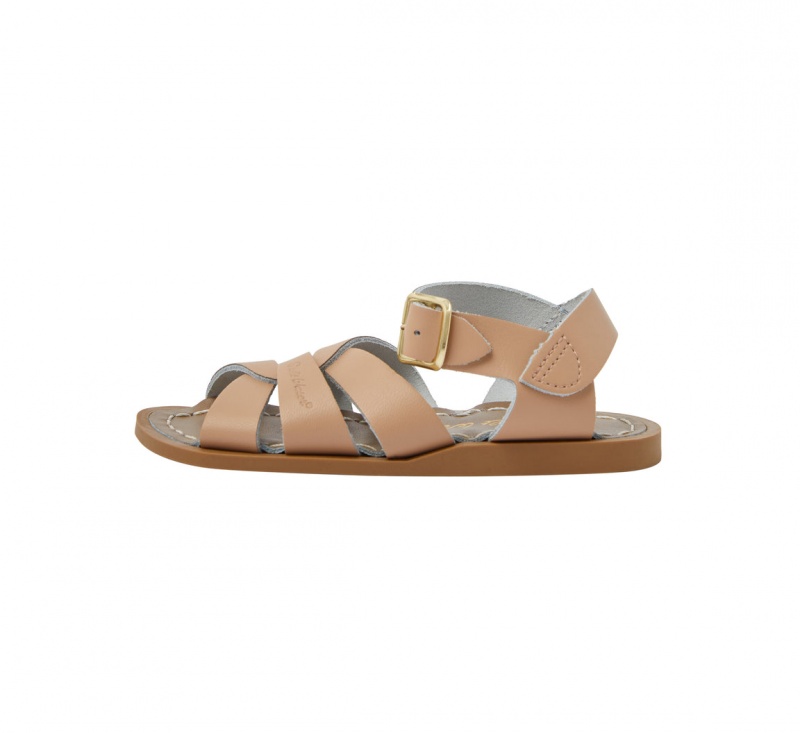 Kids' Salt Water Original Sandals Khaki | 67HNFYRXI