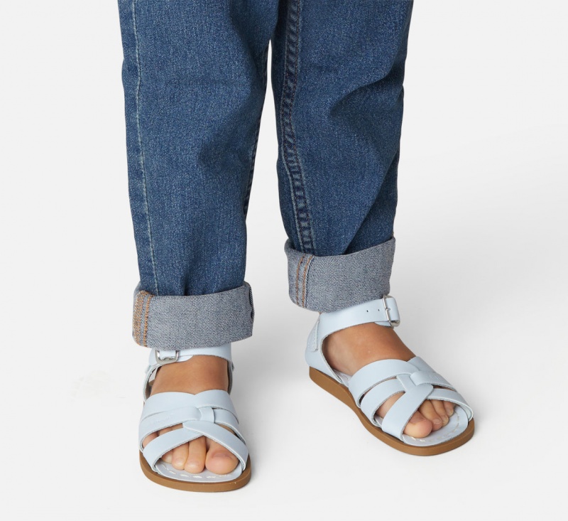 Kids' Salt Water Original Sandals Light Blue | 05TAYFPMB