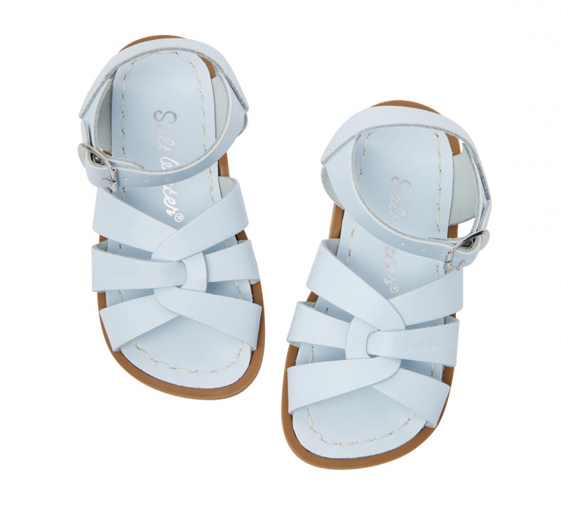 Kids' Salt Water Original Sandals Light Blue | 05TAYFPMB