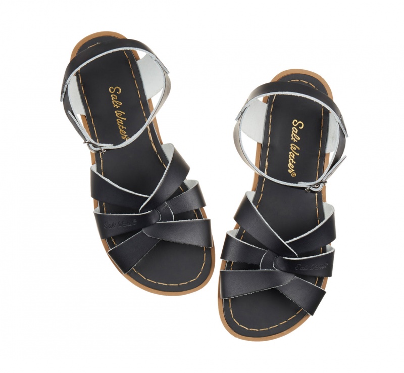 Kids' Salt Water Originals Sandals Navy | 48XLBNTKS