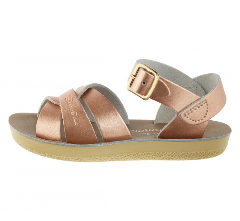 Kids' Salt Water Swimmer Sandals Rose Gold | 27FBXZGYT