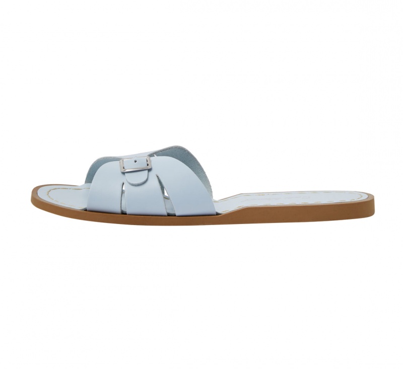 Women's Salt Water Classic Sandals Light Blue | 95QCBMSKX