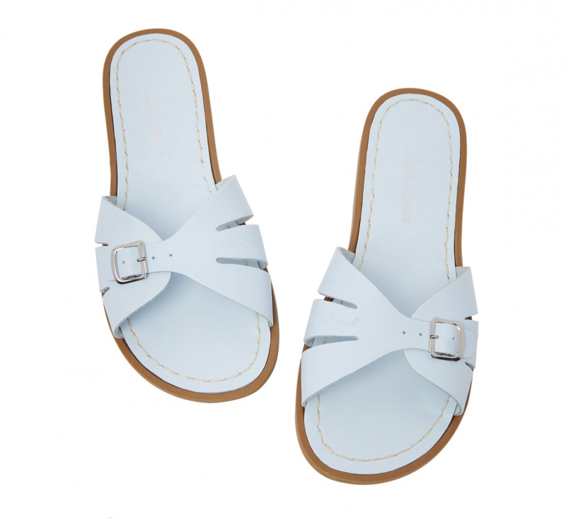 Women's Salt Water Classic Sandals Light Blue | 95QCBMSKX